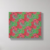 Versierd Canvas Afdruk (Voorkant)