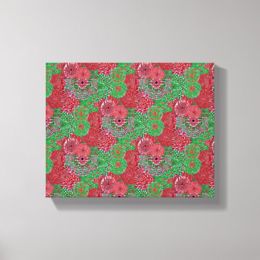Versierd Canvas Afdruk (Voorkant)