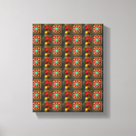 Versierd Canvas Afdruk