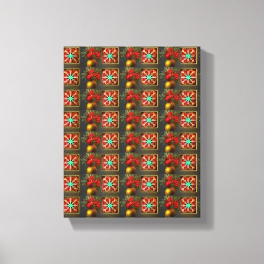 Versierd Canvas Afdruk (Voorkant)