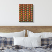 Versierd Canvas Afdruk (Insitu (Slaapkamer))