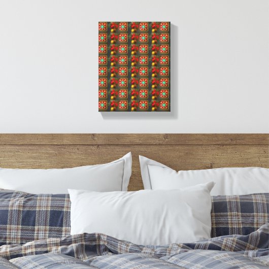Versierd Canvas Afdruk (Insitu (Slaapkamer))