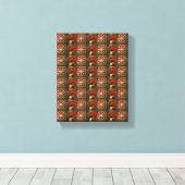 Versierd Canvas Afdruk (Insitu (Houten vloer))