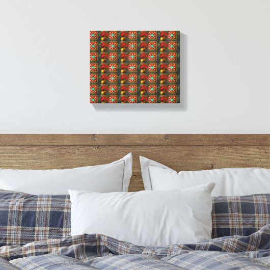 Versierd Canvas Afdruk (Insitu (Slaapkamer))