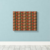 Versierd Canvas Afdruk (Insitu (Houten vloer))