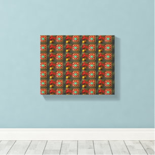 Versierd Canvas Afdruk