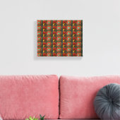 Versierd Canvas Afdruk (Insitu (Woonkamer))