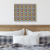 Versierd Canvas Afdruk (Insitu (Slaapkamer))