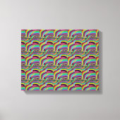 Versierd Canvas Afdruk (Voorkant)