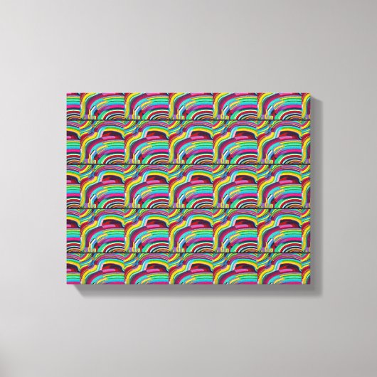 Versierd Canvas Afdruk (Voorkant)