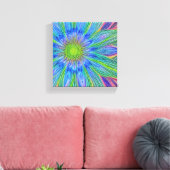 Versierd Canvas Afdruk (Insitu (Woonkamer))