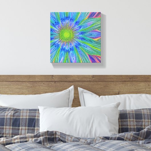 Versierd Canvas Afdruk (Insitu (Slaapkamer))