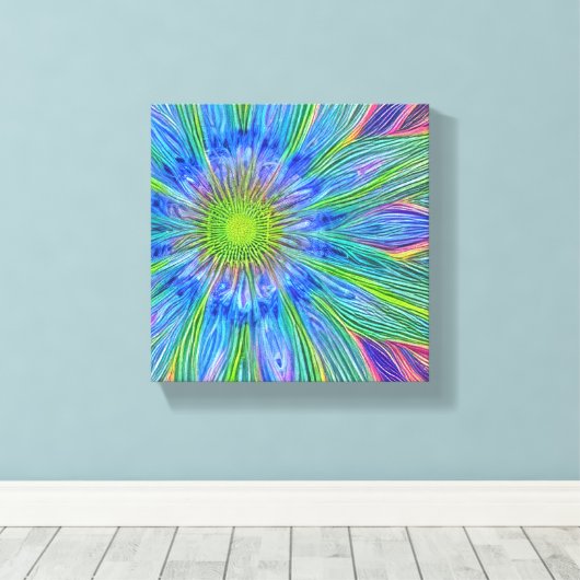 Versierd Canvas Afdruk (Insitu (Houten vloer))