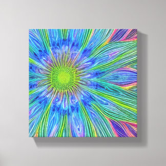Versierd Canvas Afdruk
