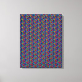 Versierd Canvas Afdruk