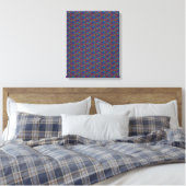 Versierd Canvas Afdruk (Insitu (Slaapkamer))