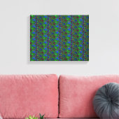 Versierd Canvas Afdruk (Insitu (Woonkamer))