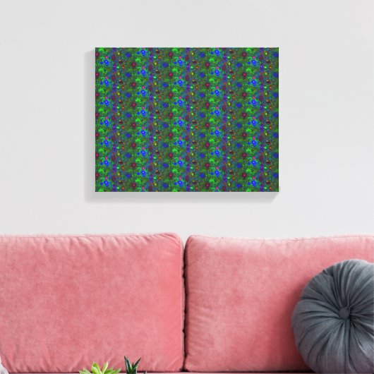 Versierd Canvas Afdruk (Insitu (Woonkamer))