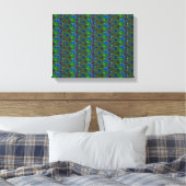 Versierd Canvas Afdruk (Insitu (Slaapkamer))