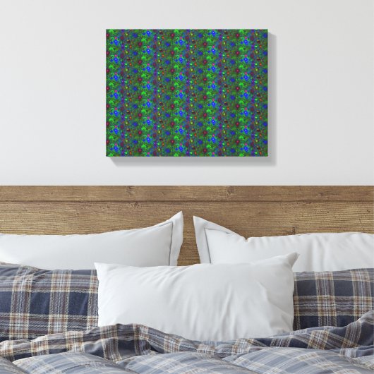 Versierd Canvas Afdruk (Insitu (Slaapkamer))