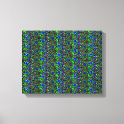 Versierd Canvas Afdruk (Voorkant)