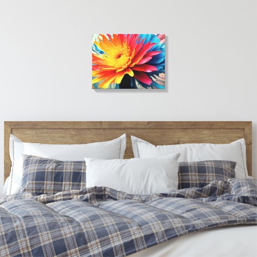Versierd Canvas Afdruk (Insitu (Slaapkamer))