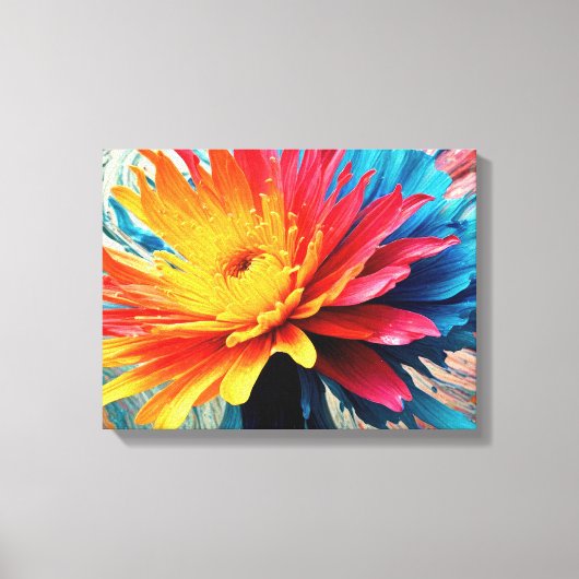 Versierd Canvas Afdruk (Voorkant)
