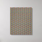 Versierd Canvas Afdruk (Voorkant)