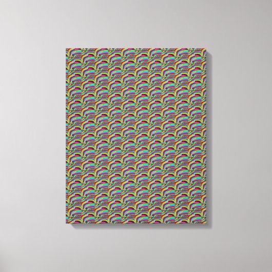 Versierd Canvas Afdruk (Voorkant)