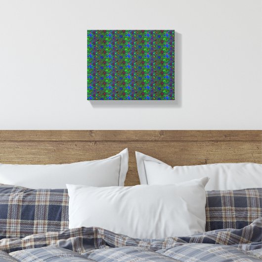 Versierd Canvas Afdruk (Insitu (Slaapkamer))
