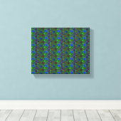 Versierd Canvas Afdruk (Insitu (Houten vloer))