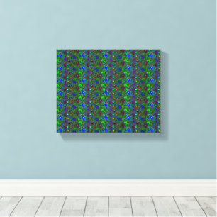 Versierd Canvas Afdruk