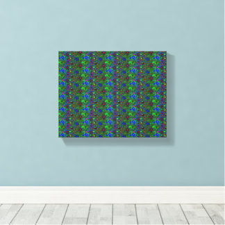 Versierd Canvas Afdruk