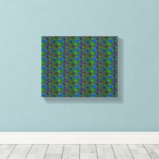 Versierd Canvas Afdruk (Insitu (Houten vloer))