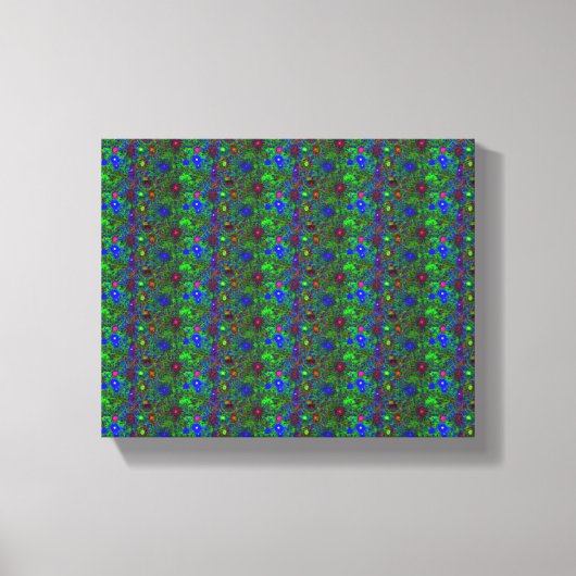 Versierd Canvas Afdruk (Voorkant)