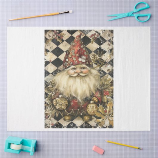 versierd genoom tissuepapier (Craft)