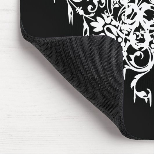 Versierd Gotisch Hart Muismat (Hoek)