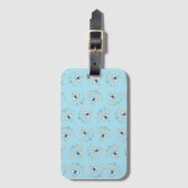 Versierd Grieks Evil Eye Turks Beschermingssymbool Bagagelabel (Voorkant (verticaal))