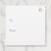 Versierd Grieks Evil Eye Turks Beschermingssymbool Bedankjes Labels (Achterkant)