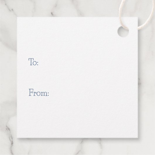 Versierd Grieks Evil Eye Turks Beschermingssymbool Bedankjes Labels (Achterkant)