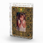 Versierd Keltisch Lijst voor "de Beste Oma van de Fotoblokken (Rechts)