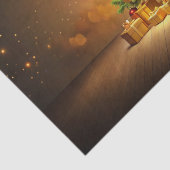 Versierd Kerstboom Vloeipapier Tissuepapier (Detail)