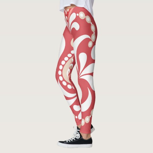 versierd met parels leggings (Links)