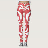 versierd met parels leggings (Voorkant)