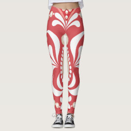 versierd met parels leggings