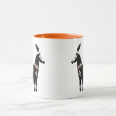 Versierd Paard Mok (Midden)