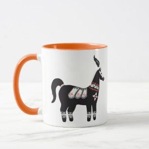 Versierd Paard Mok
