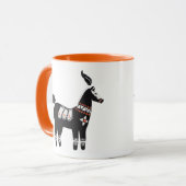 Versierd Paard Mok (Voorkant links)