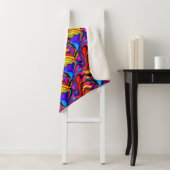 Versierd Sherpa Deken (In situ)