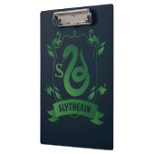 Versierd SLYTHERIN™ Huis Wapen Klembord (Links)